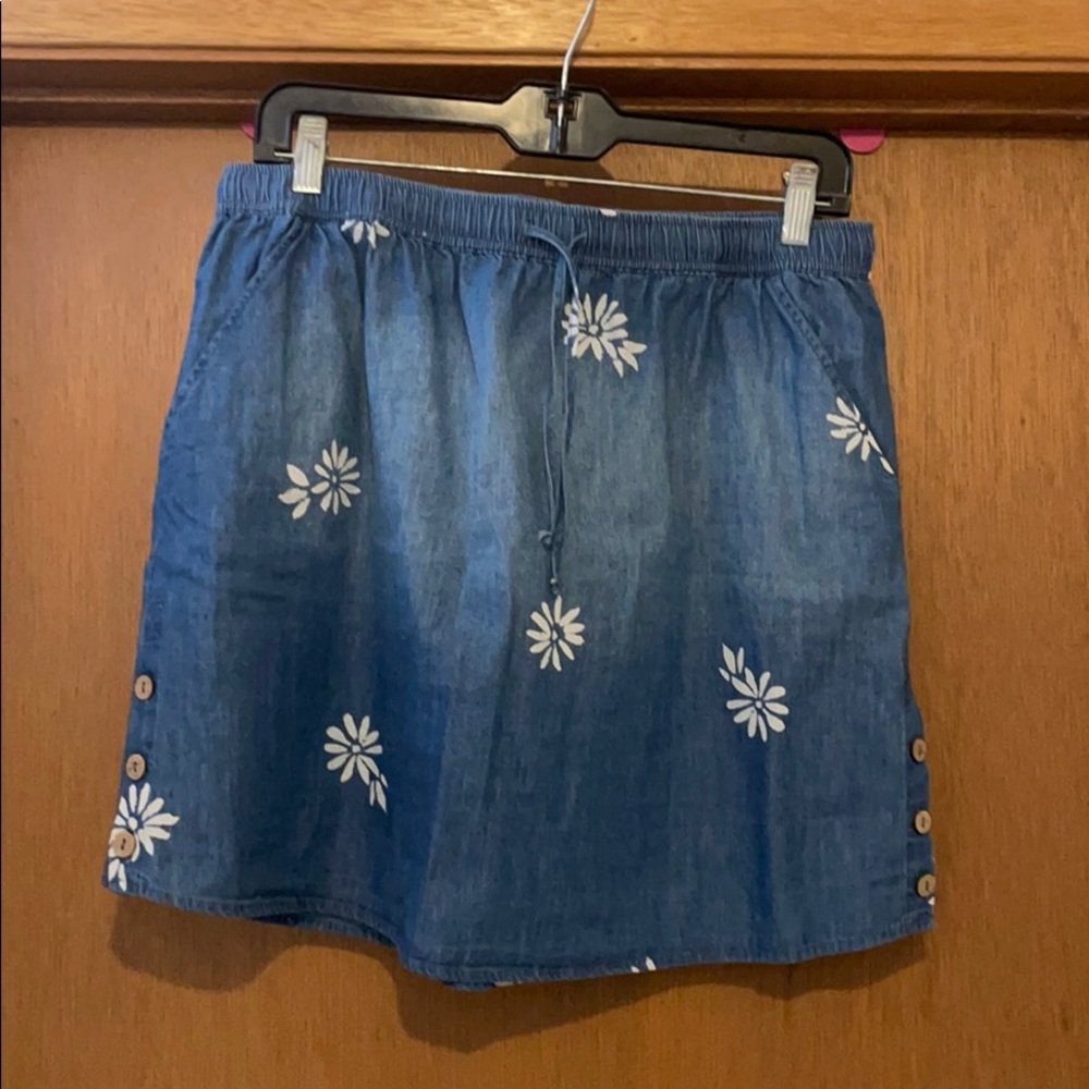 Jean Skirt